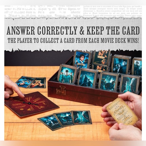 NEW Harry Potter The Ultimate Movie Quiz Game - Picture 7 of 8